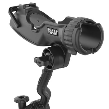 RAP-433-PA-411:RAP-433-PA-411_2:RAM ROD® HD Fishing Rod Holder with RAM® Track-Node™ Base