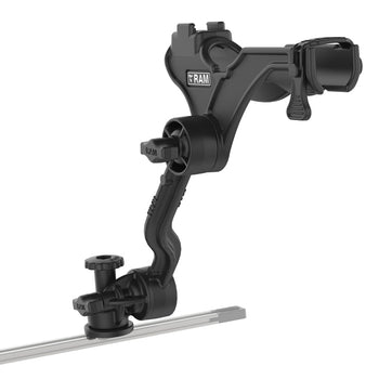 RAP-434-PA-411:RAP-434-PA-411_2:RAM ROD® JR Fishing Rod Holder with RAM® Track-Node™ Base