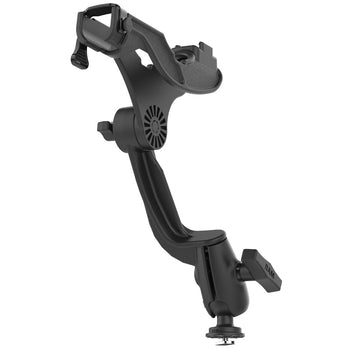 RAP-434-RB-TRA1:RAP-434-RB-TRA1_2:RAM ROD® JR Fishing Rod Holder with Revolution Arm and RAM® Track Ball™