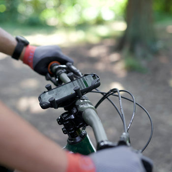 RAP-460-UN7U:RAP-460-UN7U_5:RAM X-Grip Phone Mount with RAM Tough-Strap™ Handlebar Base