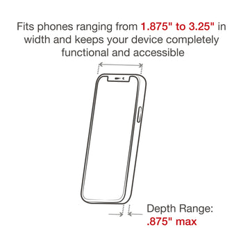 RAP-460-UN7U:RAP-460-UN7U_8:RAM X-Grip Phone Mount with RAM Tough-Strap™ Handlebar Base