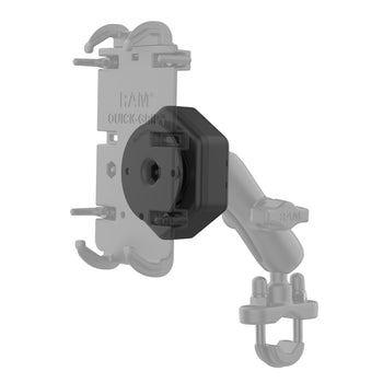 RAP-462NPT:RAP-462NPT_2:RAM® Vibe-Safe™ with NPT Adapter for 2-Hole Holders