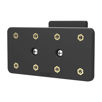RAP-467U:RAP-467U_1:RAM® Dashboard Mounting Plate for '18-26 Freightliner Cascadia