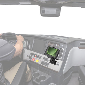 RAP-467U:RAP-467U_5:RAM Dashboard Mounting Plate for '18-26 Freightliner Cascadia