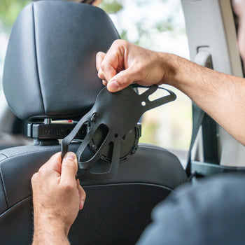 RAP-469-TU:RAP-469-TU_5:RAM Universal Headrest Tablet Mount for 7"-13" Tablets