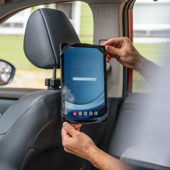 RAP-469-TU:RAP-469-TU_7:RAM® Universal Headrest Tablet Mount for 7"-13" Tablets