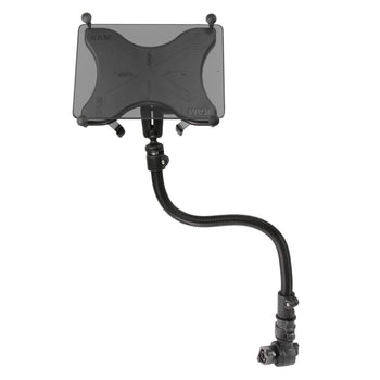RAP-AAPR-WCT-114P-18-UN9U:RAP-AAPR-WCT-114P-18-UN9U_1:RAM® Tablet Mount for Wheelchairs with Quick Release & Swivel Feature
