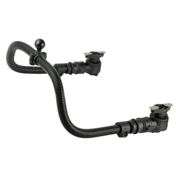 RAP-AAPR-WCT-2-30BU:RAP-AAPR-WCT-2-30BU_1:RAM® Rugged Quick Release Wheelchair 2-Point Base with Ball
