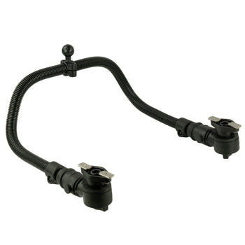 RAP-AAPR-WCT-2-30BU:RAP-AAPR-WCT-2-30BU_3:RAM Rugged Quick Release Wheelchair 2-Point Base with Ball