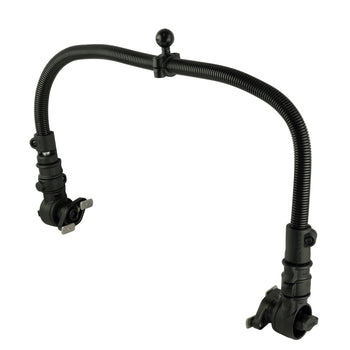 RAP-AAPR-WCT-2-30BU:RAP-AAPR-WCT-2-30BU_6:RAM® Rugged Quick Release Wheelchair 2-Point Base with Ball
