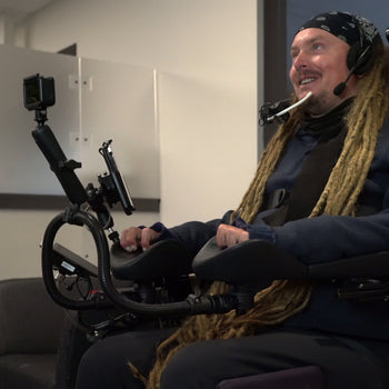 RAP-AAPR-WCT-2-30BU:RAP-AAPR-WCT-2-30BU_9:RAM® Rugged Quick Release Wheelchair 2-Point Base with Ball
