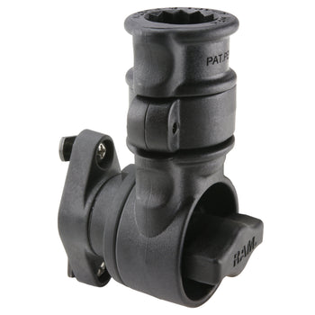RAP-AAPR-WCT:RAP-AAPR-WCT_2:RAM Universal Wheelchair Track Base with Quick Release & Swivel Feature