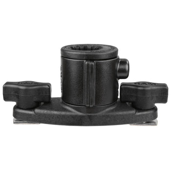 RAP-AAPUDT-1U:RAP-AAPUDT-1U_3:RAM® Universal Adapt-A-Post™ Dual T-Bolt Track Base