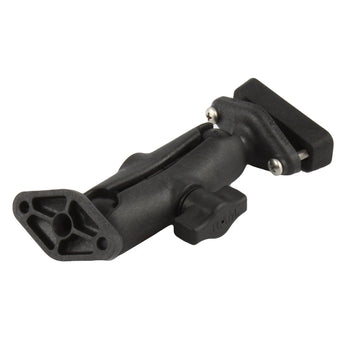 RAP-B-102-238BU:RAP-B-102-238BU_1:RAM Composite Double Ball Mount with Diamond Plates and Backing Plate