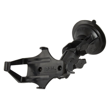 RAP-B-104-224-GA7U:RAP-B-104-224-GA7U_1:RAM® Twist-Lock™ Suction Mount for Garmin GPSMAP 276C, 378 & 496 + More