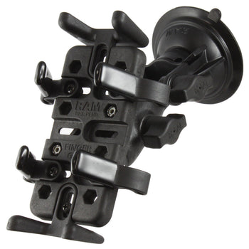 RAP-B-104-224-UN4U:RAP-B-104-224-UN4U_2:RAM® Finger-Grip™ Universal Mount with RAM® Twist-Lock™ Suction Cup
