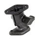 RAM® Composite Single Ball Mount with Diamond Plate