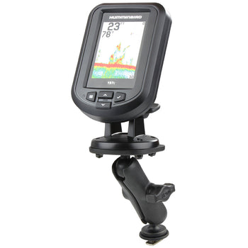 RAP-B-107-1B-354-TRA1U:RAP-B-107-1B-354-TRA1U_1:RAM Track Ball™ Composite Mount for Humminbird Piranha + More
