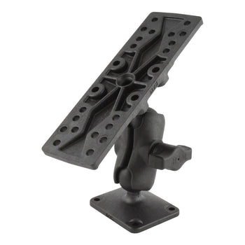 RAP-B-111-A:RAP-B-111-A_1:RAM Composite Universal Marine Electronic Mount - Short