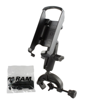 RAP-B-121-GA14U:RAP-B-121-GA14U_1:RAM® Composite Yoke Clamp Mount for Garmin GPSMAP 76C, 96C + More