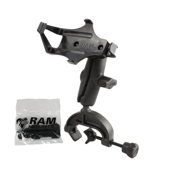 RAP-B-121-GA7U:RAP-B-121-GA7U_1:RAM® Composite Yoke Clamp Mount for Garmin GPSMAP 176, 396, 496 + More