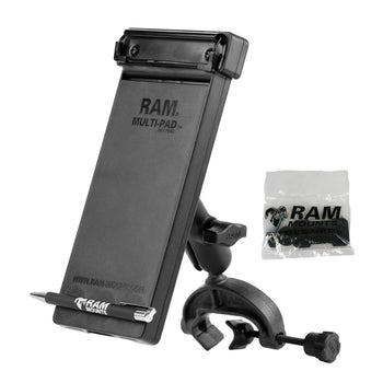 RAP-B-121-MP1U:RAP-B-121-MP1U_1:RAM Multi-Pad™ with Composite Yoke Clamp Mount