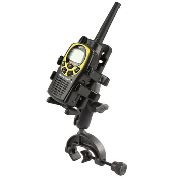 RAP-B-121-UN4U:RAP-B-121-UN4U_1:RAM Finger-Grip™ Universal Holder with Composite Yoke Clamp Base
