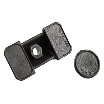 RAP-B-121BBAU:RAP-B-121BBAU_1:RAM® Flat Clamp Accessory Plates for the Copmosite Yoke Clamp Base