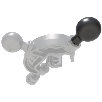 RAP-B-121BBU:RAP-B-121BBU_2:RAM® Add-A-Ball™ Accessory Base for the Composite Yoke Clamp Base