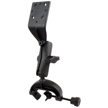 RAP-B-125U:RAP-B-125U_1:RAM Composite Yoke Clamp Mount with Angled Plate