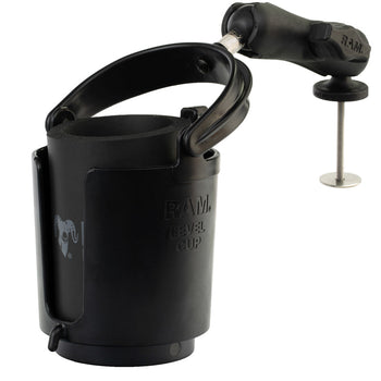 RAP-B-132-5:RAP-B-132-5_1:RAM® Level Cup™ 16oz Drink Holder with 5-Spot Base Adapter