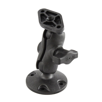 RAP-B-138-AU:RAP-B-138-AU_1:RAM Composite Drill-Down Mount with Diamond Plate - Short