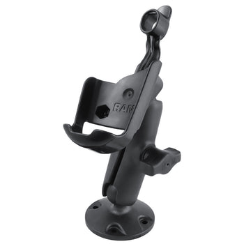 RAP-B-138-GA12U:RAP-B-138-GA12U_2:RAM Composite Drill-Down Mount for Garmin GPSMAP 60 Series + More