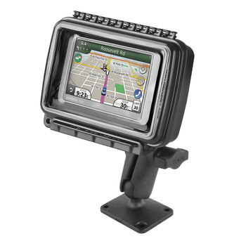 RAP-B-140-AQ6U:RAP-B-140-AQ6U_1:RAM® Aqua Box® Composite Drill-Down Mount for Medium Wide Devices