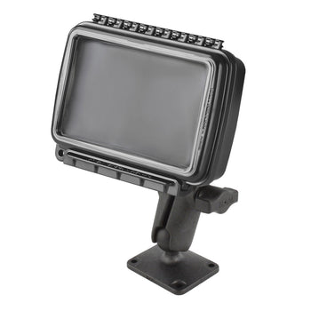 RAP-B-140-AQ6U:RAP-B-140-AQ6U_2:RAM® Aqua Box® Composite Drill-Down Mount for Medium Wide Devices
