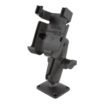 RAP-B-140-GA40U:RAP-B-140-GA40U_1:RAM® EZ-Roll'r™ Composite Drill-Down Mount for Garmin GPSMAP 78 + More