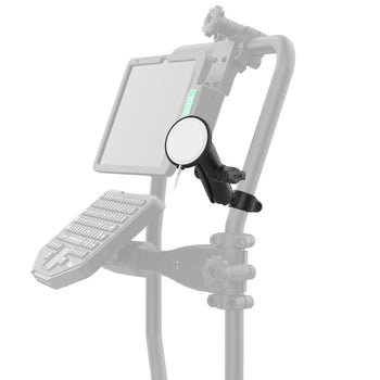 RAP-B-149-AP-MAG-1U:RAP-B-149-AP-MAG-1U_4:RAM Double Ball Rail Mount for Apple MagSafe (2024+)