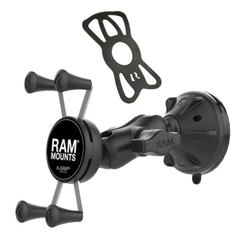 RAP-B-166-2-A-UN7U:RAP-B-166-2-A-UN7U_2:RAM X-Grip Phone Mount with Low-Profile Suction Cup - Short
