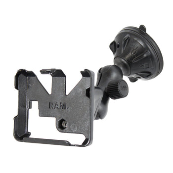 RAP-B-166-2-GA24:RAP-B-166-2-GA24_1:RAM Twist-Lock™ Low-Profile Suction Mount for Garmin nuvi 200 + More