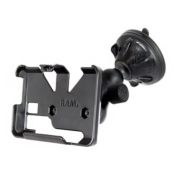 RAP-B-166-2-GA25U:RAP-B-166-2-GA25U_2:RAM Twist-Lock™ Low-Profile Suction Mount for Garmin nuvi 200W + More