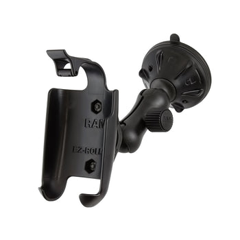 RAP-B-166-2-GA31:RAP-B-166-2-GA31_2:RAM Twist-Lock™ Low-Profile Suction Mount for Garmin Oregon + More