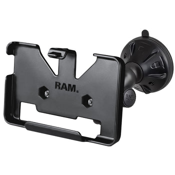 RAP-B-166-2-GA34:RAP-B-166-2-GA34_2:RAM Twist-Lock™ Low-Profile Suction Mount for Garmin nuvi 1300 + More