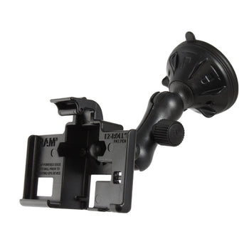 RAP-B-166-2-GA39U:RAP-B-166-2-GA39U_2:RAM Twist-Lock™ Low-Profile Suction Mount for Garmin nuvi 3450 + More