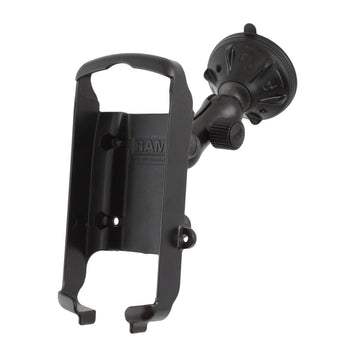 RAP-B-166-2-GA6:RAP-B-166-2-GA6_1:RAM Twist-Lock™ Low-Profile Suction Mount for Garmin GPS 72, 76 + More