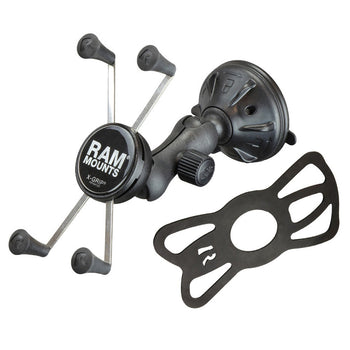 RAP-B-166-2-UN10:RAP-B-166-2-UN10_2:RAM X-Grip Large Phone Mount with Low-Profile Suction Base