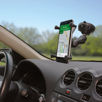 RAP-B-166-2-UN10:RAP-B-166-2-UN10_3:RAM X-Grip Large Phone Mount with Low-Profile Suction Base