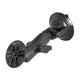RAM® Twist-Lock™ Composite Suction Mount with Round Plate - Medium