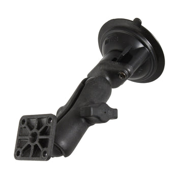 RAP-B-166-347U:RAP-B-166-347U_1:RAM® Twist-Lock™ Composite Suction Cup Mount with AMPS Hole Pattern