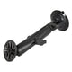 RAM® Twist-Lock™ Composite Suction Mount with Round Plate - Long