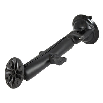 RAP-B-166-C-202U:RAP-B-166-C-202U_1:RAM Twist-Lock™ Composite Suction Mount with Round Plate - Long